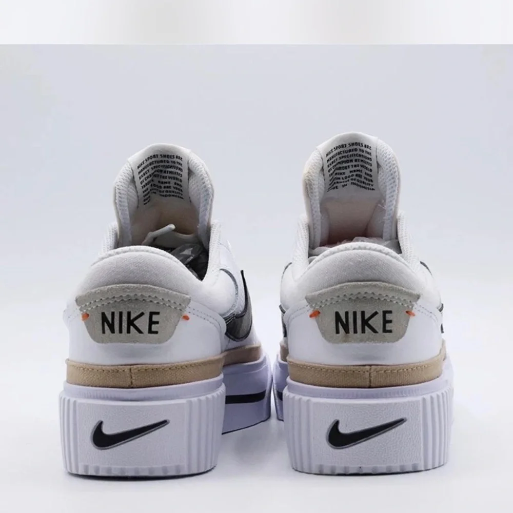 NEW !!!Nike Women's Court Legacy Lift Women
Casual Platform Shoes Sneaker - Picture 6 of 10